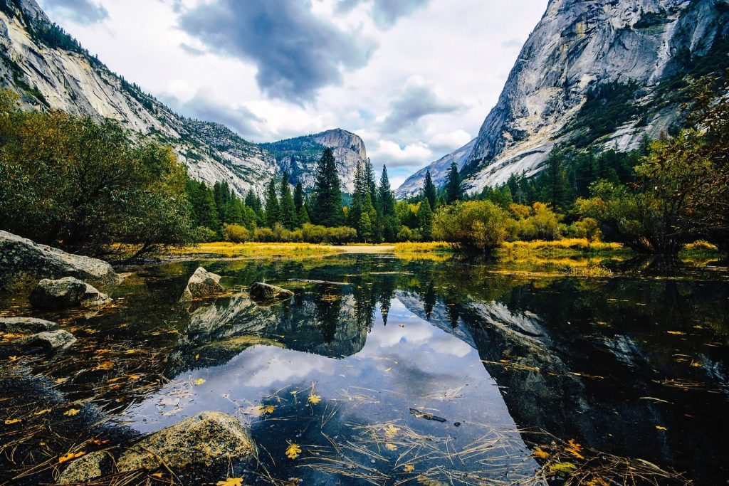 mirror lake yosemite